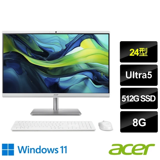 Acer 宏碁 24型Ultra 5液晶電腦(Aspire 