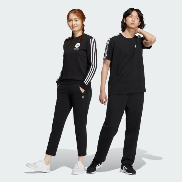 【adidas 官方旗艦】ESSENTIALS 運動長褲 男/女 HN8727