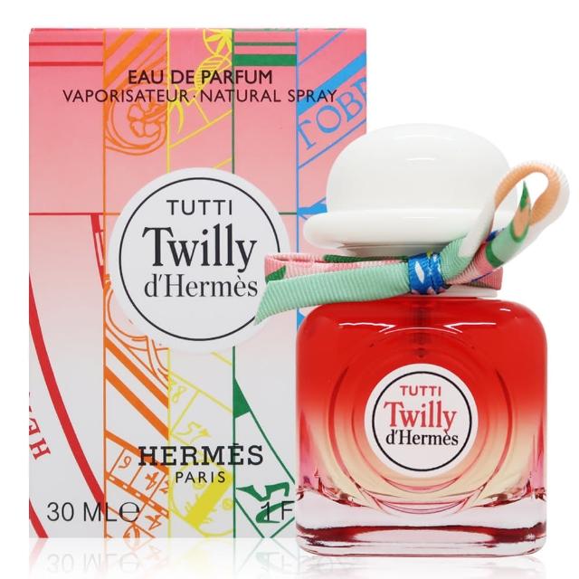 【Hermes 愛馬仕】Tutti Twilly dHermes 絲意荔韻淡香精 EDP 30ml(平行輸入)