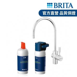 【德國BRITA官方】mypure A1長效型櫥下濾水系統+A1000濾芯_內含2芯(國家標準可生飲 超大濾水量)