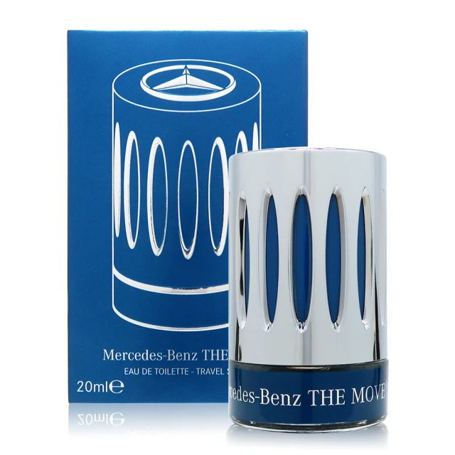 Mercedes-Benz 賓士 The Move 節奏動能淡香水 EDT 20ml(平行輸入)