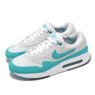 【NIKE GOLF】高爾夫球鞋 Air Max 1 86 OG Golf 男鞋 白 蒂芬妮綠 防潑水 休閒鞋(DV1403-117)