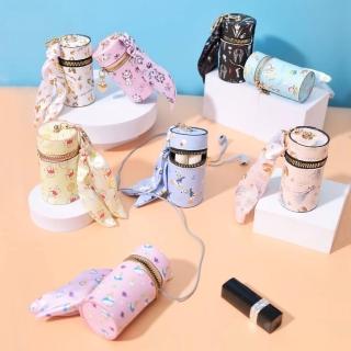 【HOOK 樂鉤生活】Disney 迪士尼 口紅萬用收納化妝包(收納鑰匙零錢包 絲巾收納萬用包)