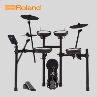 【ROLAND 樂蘭】07-DMK 網狀鼓面電子鼓(原廠公司保固 贈鼓椅、鼓毯、鼓棒)