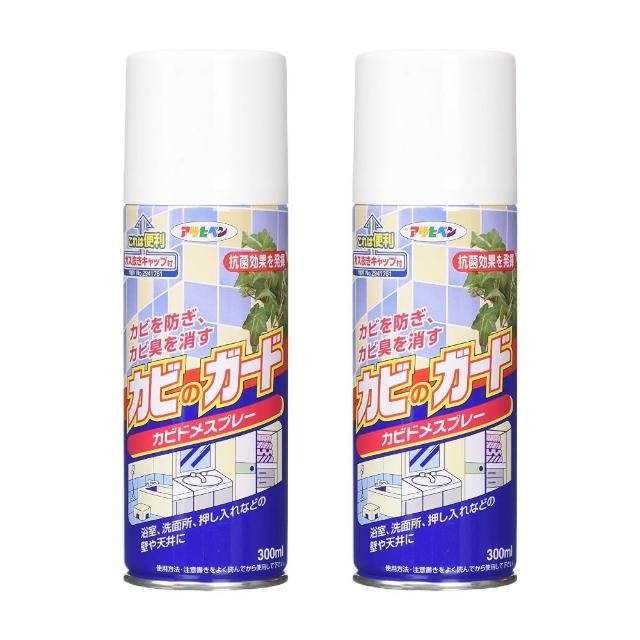 【Asahipen 】日本超效霉菌抑制噴霧 300ML*二入(發霉 防霉 霉味 浴室 防霉噴劑 防霉噴霧  銀離子 除霉)
