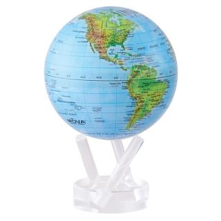 【MOVA】光能地球儀 Blue Green Earth 4.5英吋(居家擺設．精緻送禮．轉運．紀念日．生日)