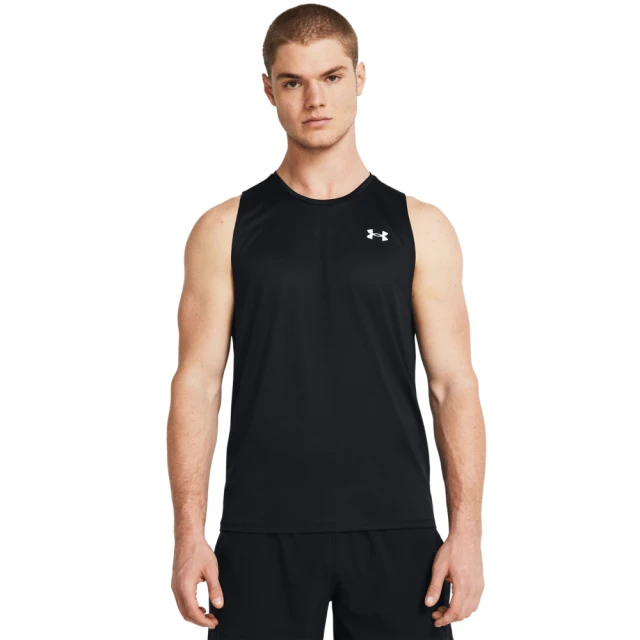 UNDER ARMOUR UA 男 Tech 背心_1382795-001(黑色)