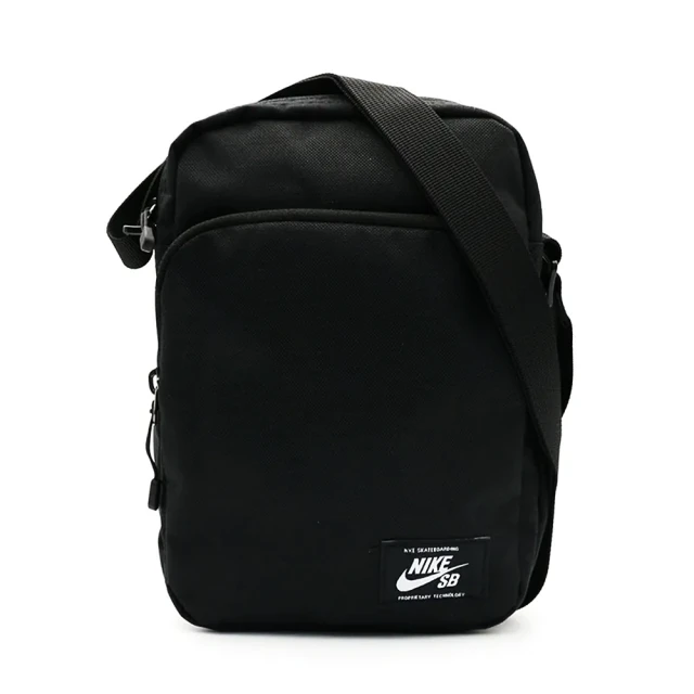 NIKE 耐吉 Nike SB Heritage Waistbag 黑色 輕便 運動 休閒 百搭 小包 斜背包(BA5850-010)