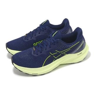 【asics 亞瑟士】慢跑鞋 GT-2000 12 GTX 男鞋 藍綠 防水 支撐 回彈 慢跑鞋 亞瑟士(1011B687400)