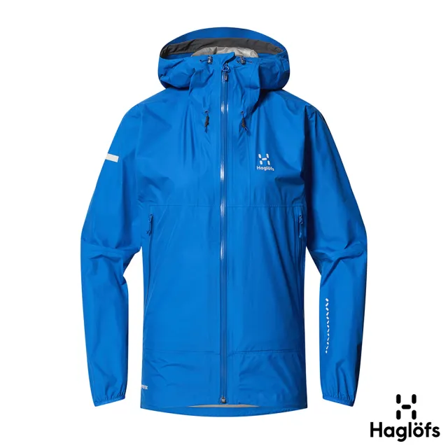 【Haglofs】女 L.I.M GTX II 防水外套(電藍)