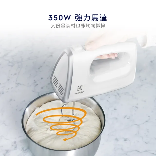 【Electrolux 伊萊克斯】手持式攪拌機(EHM3407)