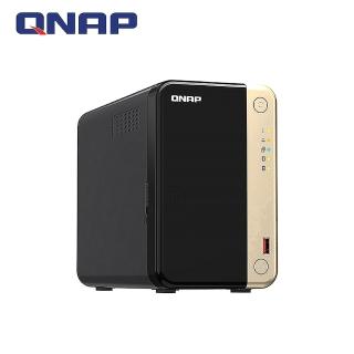 【QNAP 威聯通】搭東芝 4TB x2 ★ TS-264-8G 2Bay NAS 網路儲存伺服器