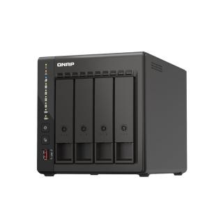 【QNAP 威聯通】搭東芝 4TB x2 ★ TS-453E-8G 4Bay NAS 網路儲存伺服器