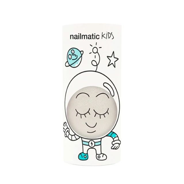 Nailmatic 兒童水漾亮彩指甲油 - 小美人魚(兒童專