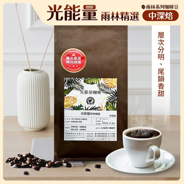 cama cafe 私藏選豆系列－精選四入組(咖啡豆*2+濾