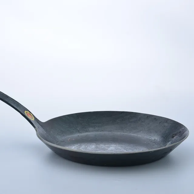 【Turk 土克鍋】德國製 鐵鍋 熱鍛 一體成型 露營必備28cm 65528(平輸品)