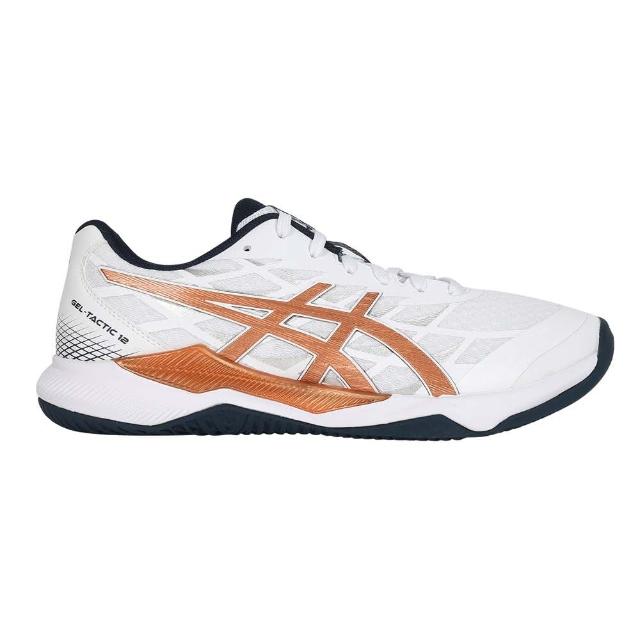 【asics 亞瑟士】GEL-TACTIC 12 男排球鞋-2E-寬楦(1073A071-101)