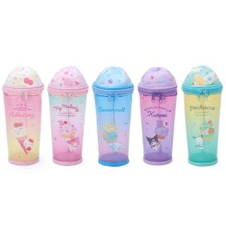 【SANRIO 三麗鷗】冰淇淋派對系列 造型拉鍊筆袋 站立式筆袋