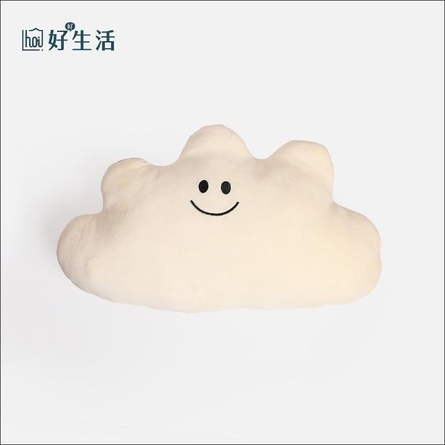【hoi! 好好生活】療癒系舒綿雲朵抱枕