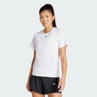 【adidas 愛迪達】短袖上衣 T恤 吸濕排汗 女 IT7419