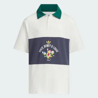 【adidas 愛迪達】DISNEY 唐老鴨系列 短袖 POLO 衫 童裝 - Originals JM9668