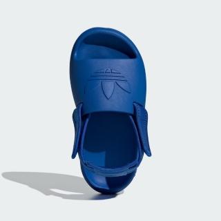 【adidas 愛迪達】ADIFOM ADILETTE 涼鞋 童鞋 - Originals IF9052