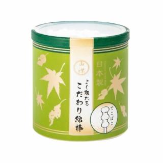 【日本 山洋 SANYO】螺旋棉花棒150支(圓筒裝/紙軸/平輸商品)