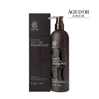 【A G E D O R】奇蹟莊園洗髮露 中性/油性頭皮適用) 380ml(1入)