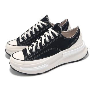 【CONVERSE】休閒鞋 Run Star Legacy CX 男鞋 女鞋 黑 白 厚底 增高 帆布 情侶鞋(A11489C)