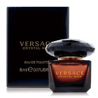 【VERSACE 凡賽斯】星夜水晶女性淡香水 EDT 5ml(平行輸入)