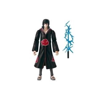 【BANDAI 萬代】代理版 火影忍者 疾風傳 Anime Heroes Mega系列 宇智波佐助 鷹ver. 6吋可動公仔