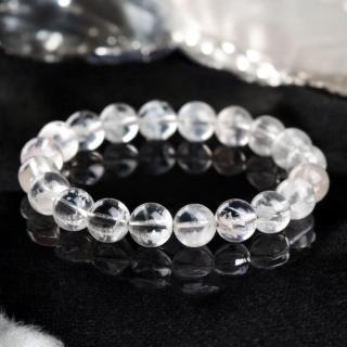 【EU CARE 歐臺絲路】天然高品雪花幽靈水晶貓眼效應~淨化體內負面能量使思路清晰激發靈感增加智慧招財富