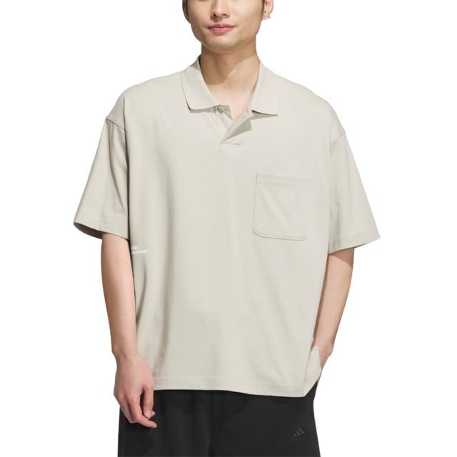 【adidas 愛迪達】短袖上衣 POLO衫 ST FL LOOS POLO 男 - IT3933