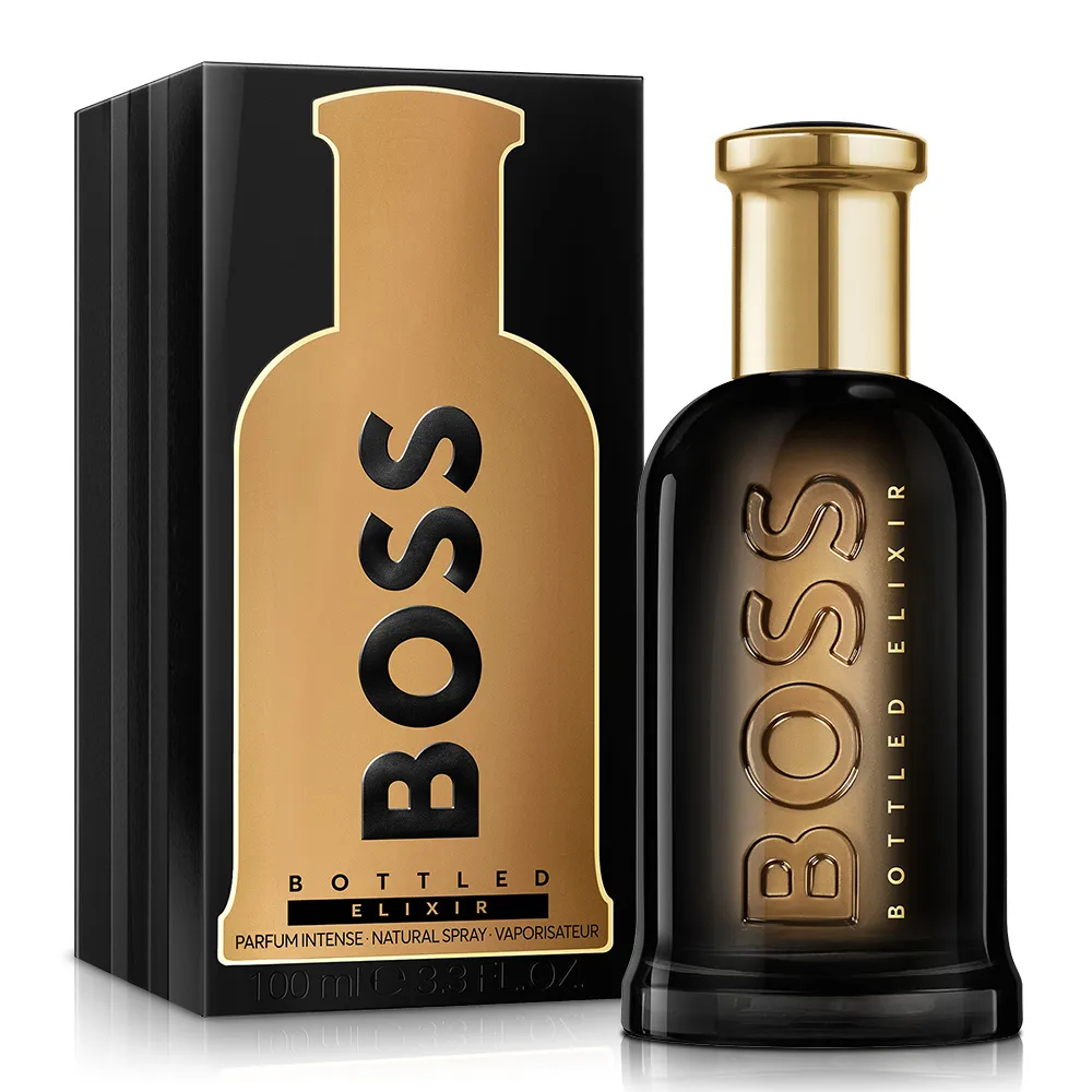 【HUGO BOSS】自信淬鍊男性香精100ml(專櫃公司貨)