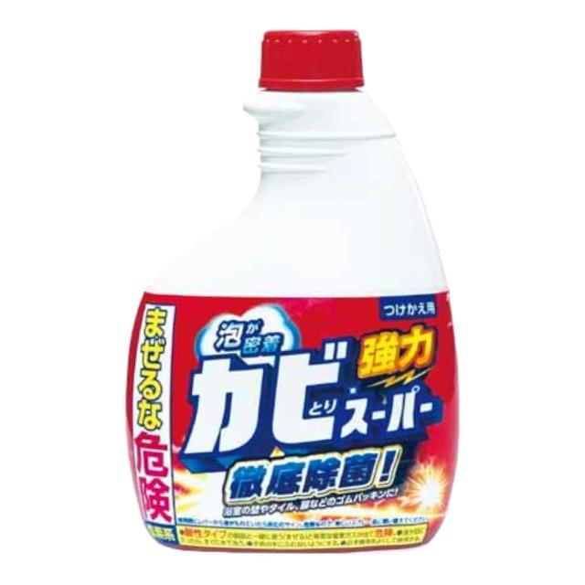 【日本 Mitsuei】浴室除霉噴霧補充瓶 400ml