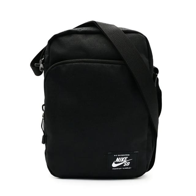 【NIKE 耐吉】Nike SB Heritage Waistbag 黑色 輕便 運動 休閒 百搭 小包 斜背包(BA5850-010)