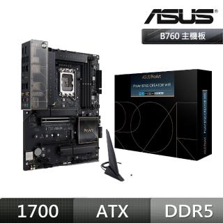 【ASUS 華碩】華碩 ProArt B760-CREATOR WIFI 主機板