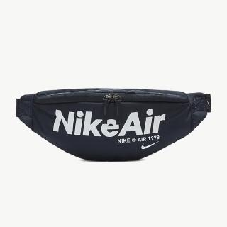 【NIKE 耐吉】Nike Heritage 2.0 小腰包 斜背包 大LOGO 休閒 運動 深藍(CT5226-475)