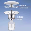 【SUNLY】升級款全銅面盆彈跳芯 按壓式漏水塞 過濾防堵下水器 臉盆塞