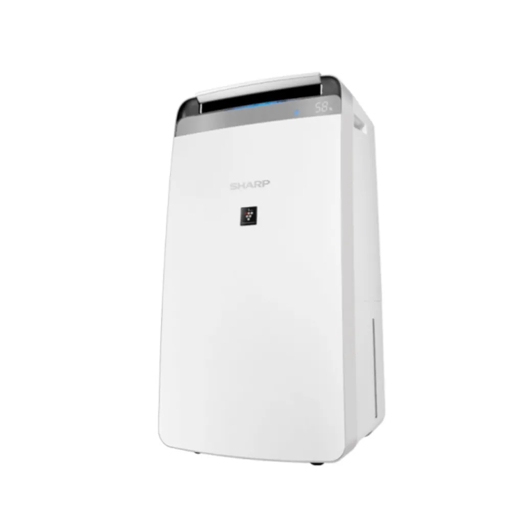 SHARP 夏普】18L衣物乾燥自動除菌離子除濕機(DW-P18HT-W) - momo購物網