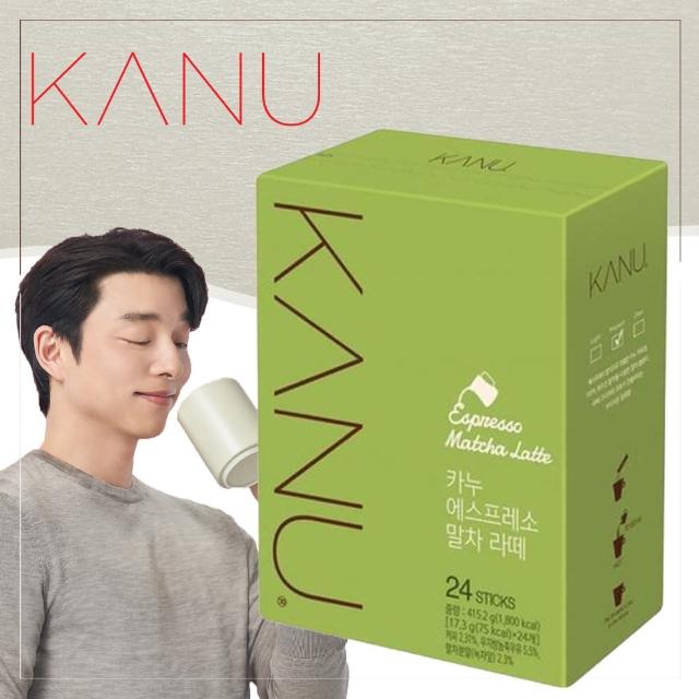 【Maxim】KANU 抹茶拿鐵咖啡(17.3g/24入)