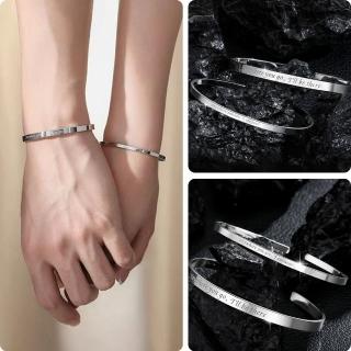 【LEEHER】女生/純銀手環/男生手環/女生手環/情侶手環/結婚禮物/高階飾品/精品裝飾品/男生禮物/