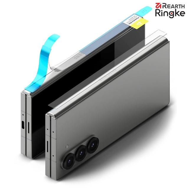 【Ringke】三星 Galaxy Z Fold 6/5/4 HINGE DUAL EASY FILM 鉸鍊蓋保護貼 2入(Rearth 保貼)