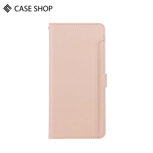 【CASE SHOP】OPPO A3 Pro 前收納側掀皮套(內襯卡片夾層 翻蓋站立)