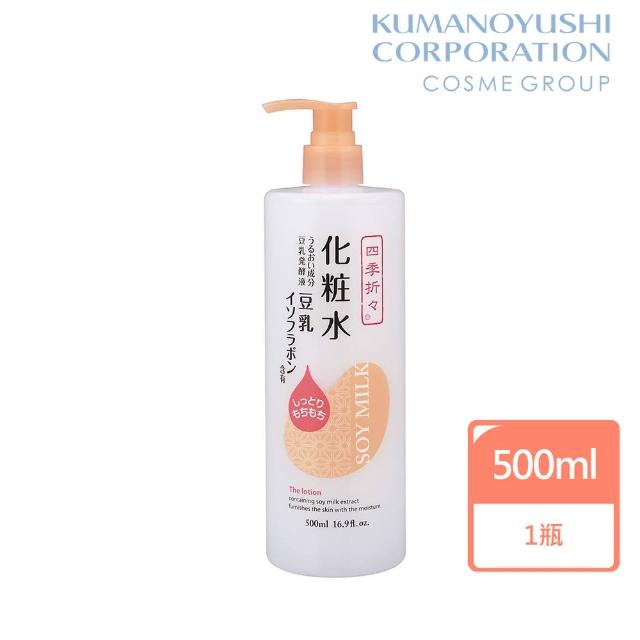 【KUMANO YUSHI】豆乳異酮化妝水 500ml