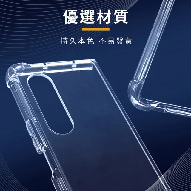 【Timo】SAMSUNG三星 Galaxy Z Fold6 透明氣囊防摔手機殼