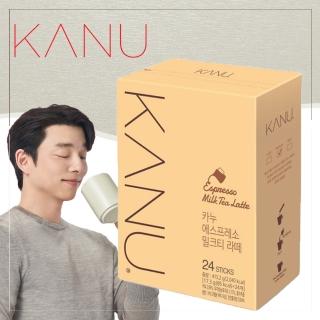 【Maxim】KANU 紅茶拿鐵咖啡(17.3g/24入)