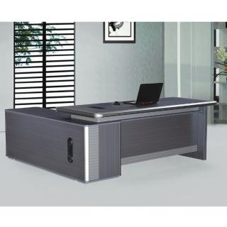 【AS 雅司設計】AS雅司-潤洲2米L型辦公桌-190×86×76cm 側櫃:180×50×64cm