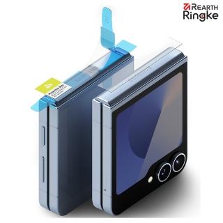 【Ringke】三星 Galaxy Z Flip 6/5/4 HINGE DUAL EASY FILM 鉸鍊蓋保護貼 2入(Rearth 保貼)