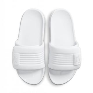 【NIKE 耐吉】W NIKE OFFCOURT ADJUST SLIDE 休閒 拖鞋 運動拖鞋 女鞋 白(DV1033101)